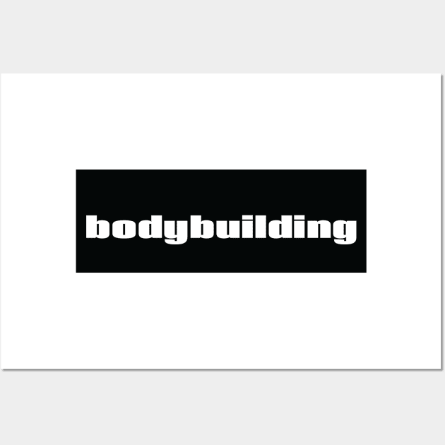 Bodybuilding Wall Art by ProjectX23Red